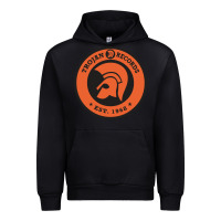 Black trojann records est 1968 Urban Hoodie - artisFamous