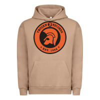 Pigment Burro trojann records est 1968 Urban Hoodie - artisFamous