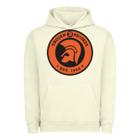 Pigment Pistachio trojann records est 1968 Urban Hoodie - artisFamous