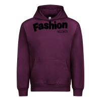 Mauve Wine fashion records Urban Hoodie - artisFamous