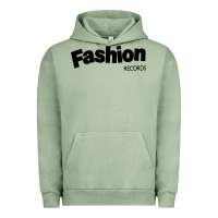 Pigment Oil Green fashion records Urban Hoodie - artisFamous