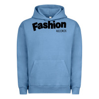 Pigment Pebble Blue fashion records Urban Hoodie - artisFamous