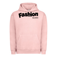 Pigment Salmon fashion records Urban Hoodie - artisFamous
