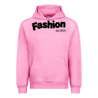 Fuchsia Pink fashion records Urban Hoodie - artisFamous