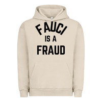 Pigment French Oak fauci is a fraud Urban Hoodie - artisFamous