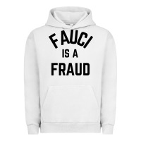 Pigment Lunar Rock fauci is a fraud Urban Hoodie - artisFamous
