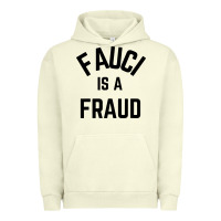 Pigment Pistachio fauci is a fraud Urban Hoodie - artisFamous