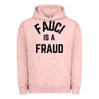 Pigment Salmon fauci is a fraud Urban Hoodie - artisFamous