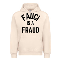 Sandshell fauci is a fraud Urban Hoodie - artisFamous