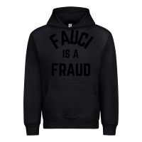Black fauci is a fraud Urban Hoodie - artisFamous