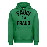 Emerald fauci is a fraud Urban Hoodie - artisFamous
