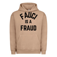 Pigment Burro fauci is a fraud Urban Hoodie - artisFamous