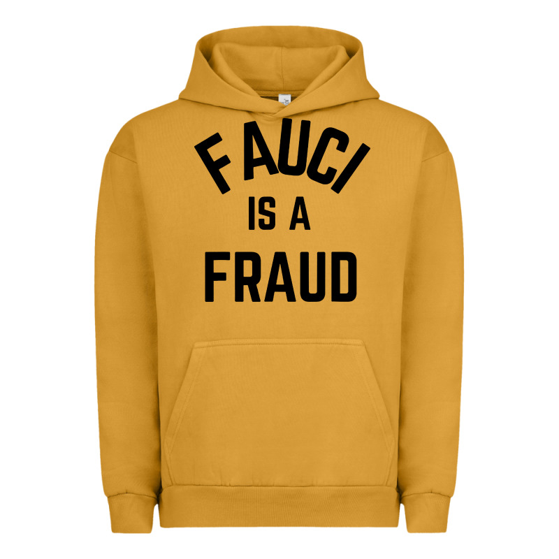 Fauci Is A Fraud Urban Hoodie by artisFamous | Teevron