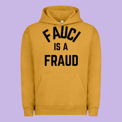 Fauci Is A Fraud Urban Hoodie Designed By Artisfamous