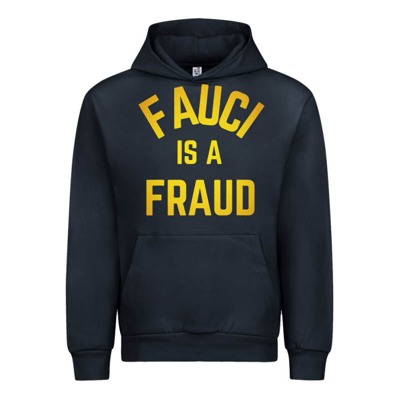 Fauci Is A Fraud Urban Hoodie by artisFamous | Teevron