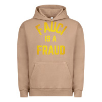 Pigment Burro fauci is a fraud Urban Hoodie - artisFamous