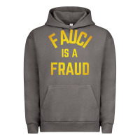 Pigment Tornado fauci is a fraud Urban Hoodie - artisFamous