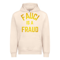 Sandshell fauci is a fraud Urban Hoodie - artisFamous