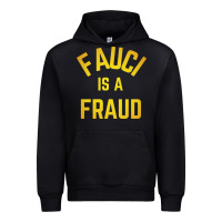 Black fauci is a fraud Urban Hoodie - artisFamous