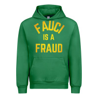 Emerald fauci is a fraud Urban Hoodie - artisFamous