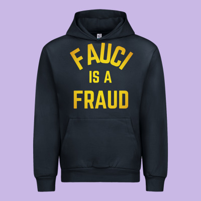 Fauci Is A Fraud Urban Hoodie Designed By Artisfamous