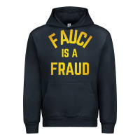 Navy fauci is a fraud Urban Hoodie - artisFamous