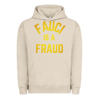Pigment French Oak fauci is a fraud Urban Hoodie - artisFamous