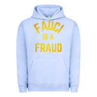 Pigment Grape Ice fauci is a fraud Urban Hoodie - artisFamous