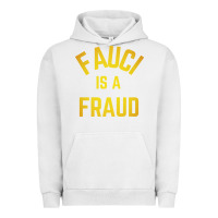 Pigment Lunar Rock fauci is a fraud Urban Hoodie - artisFamous