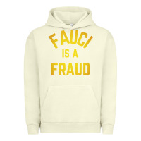 Pigment Pistachio fauci is a fraud Urban Hoodie - artisFamous