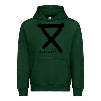 Forest Green circa survive Urban Hoodie - artisFamous