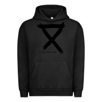 Pigment Black circa survive Urban Hoodie - artisFamous