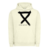 Pigment Pistachio circa survive Urban Hoodie - artisFamous