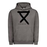 Pigment Tornado circa survive Urban Hoodie - artisFamous