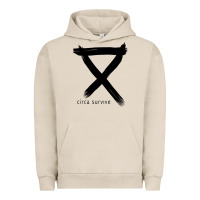 Pigment French Oak circa survive Urban Hoodie - artisFamous