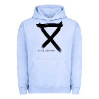 Pigment Grape Ice circa survive Urban Hoodie - artisFamous