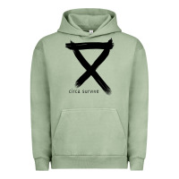Pigment Oil Green circa survive Urban Hoodie - artisFamous