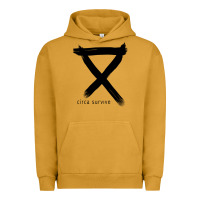 Pigment Peanut Butter circa survive Urban Hoodie - artisFamous