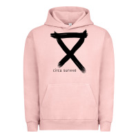 Pigment Salmon circa survive Urban Hoodie - artisFamous