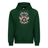 Forest Green circa survive Urban Hoodie - artisFamous