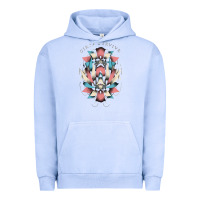 Pigment Grape Ice circa survive Urban Hoodie - artisFamous