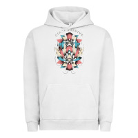 Pigment Lunar Rock circa survive Urban Hoodie - artisFamous