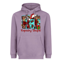 Lavender christmas rt respiratory therapist Heavyweight Hoodie - JahusDesignShop