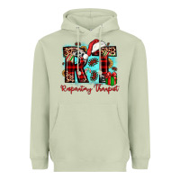 Matcha christmas rt respiratory therapist Heavyweight Hoodie - JahusDesignShop