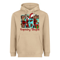 Mushroom christmas rt respiratory therapist Heavyweight Hoodie - JahusDesignShop