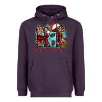 Plum christmas rt respiratory therapist Heavyweight Hoodie - JahusDesignShop