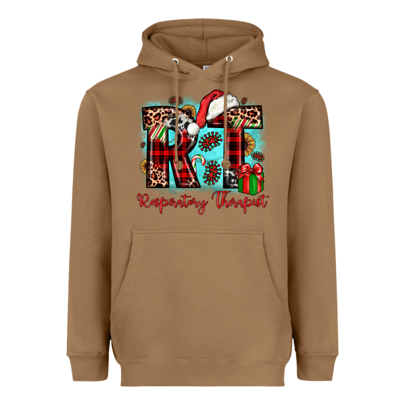 Christmas Rt Respiratory Therapist Heavyweight Hoodie by JahusDesignShop | Teevron