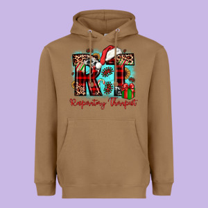 Christmas Rt Respiratory Therapist Heavyweight Hoodie Designed By Jahusdesignshop