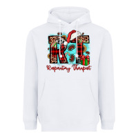 White christmas rt respiratory therapist Heavyweight Hoodie - JahusDesignShop