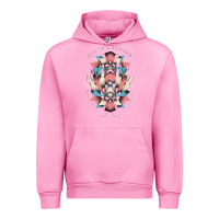 Fuchsia Pink circa survive Urban Hoodie - artisFamous